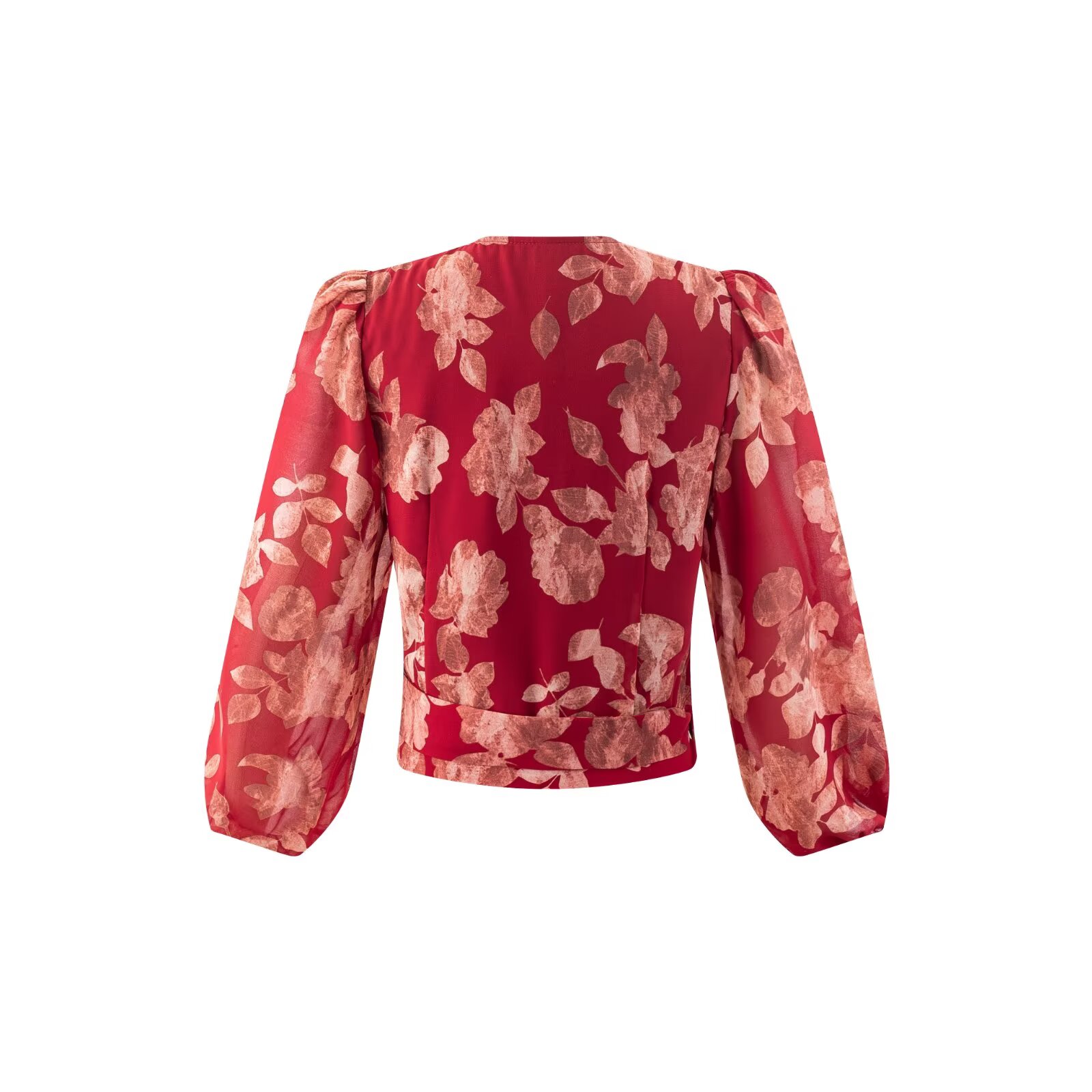 Chemisiers à bandes portefeuil - Wrap Blouse Chiffon avis et prix
