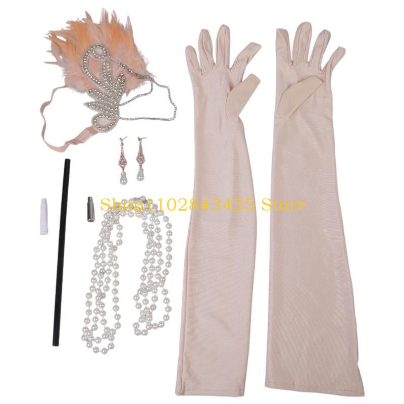 49MC – accessoires Costume fêt - Women'S Fashion In The 1920S avis et prix