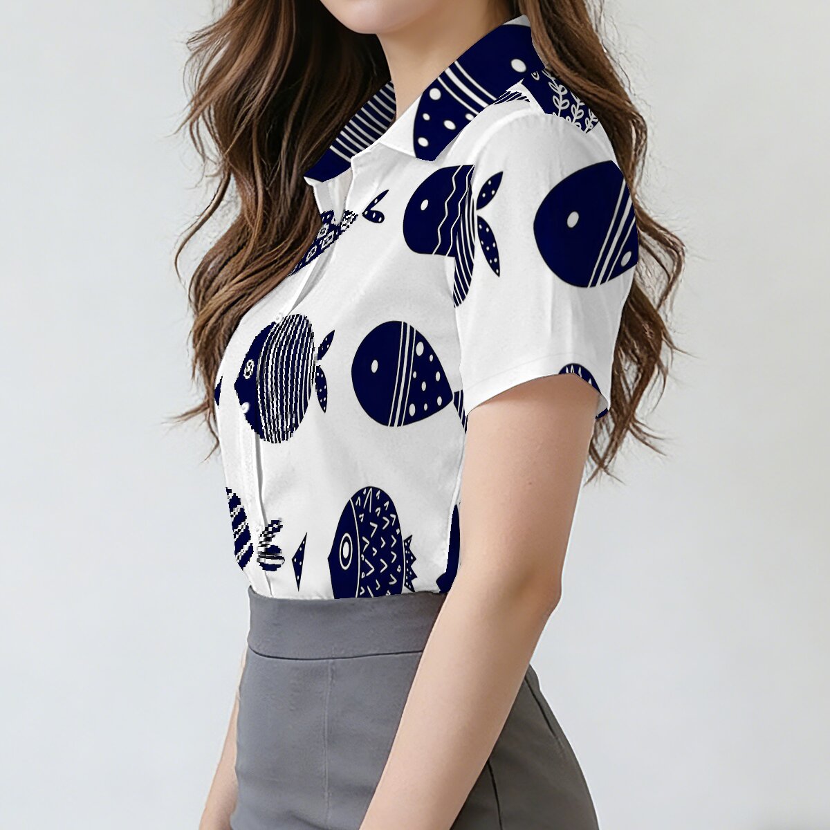 Chemise d'été à manches courte - Women Fashion Fun avis et prix