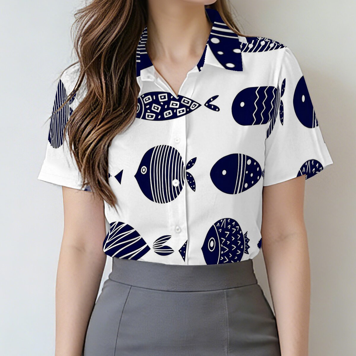 Chemise d'été à manches courte - Women Fashion Fun avis et prix