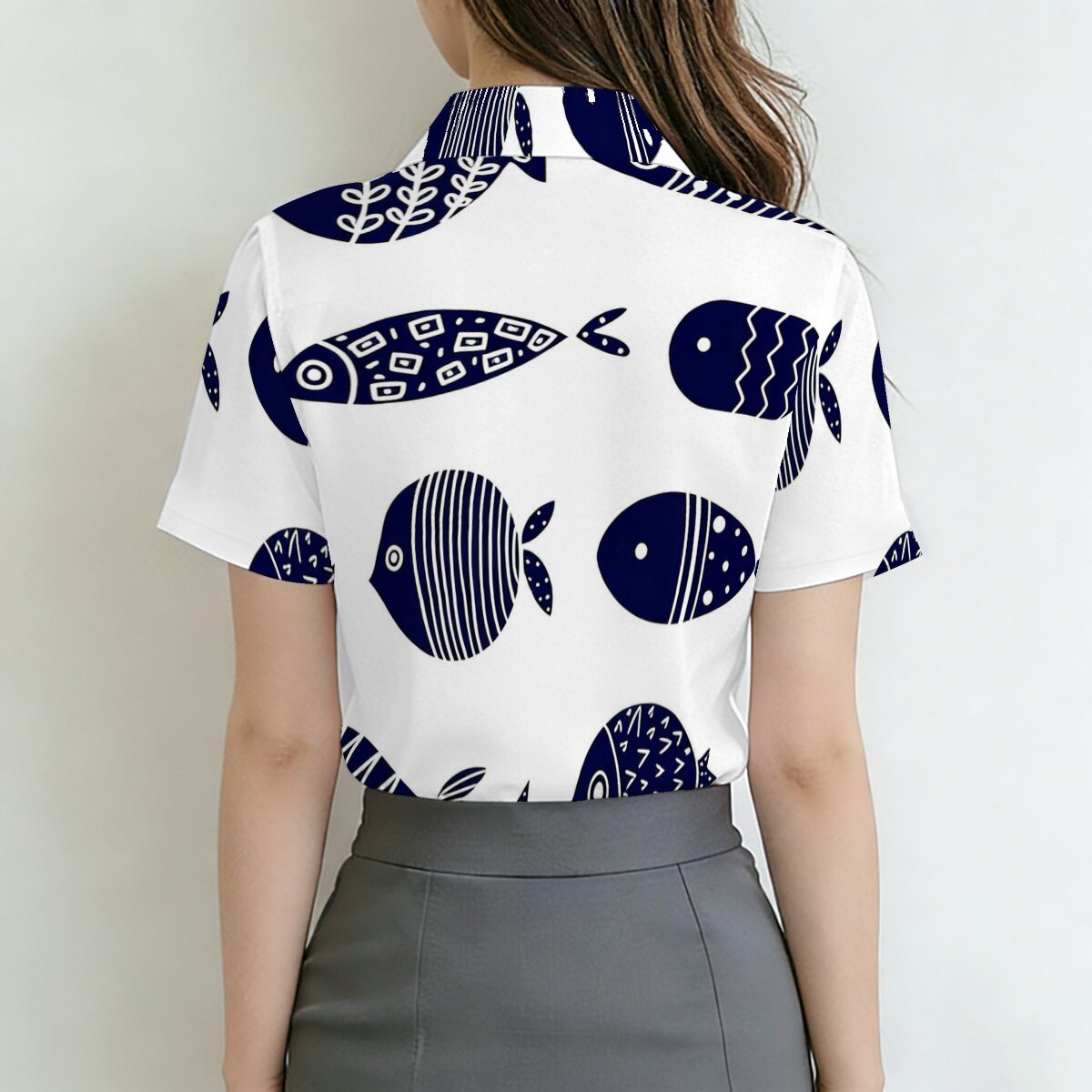 Chemise d'été à manches courte - Women Fashion Fun avis et prix