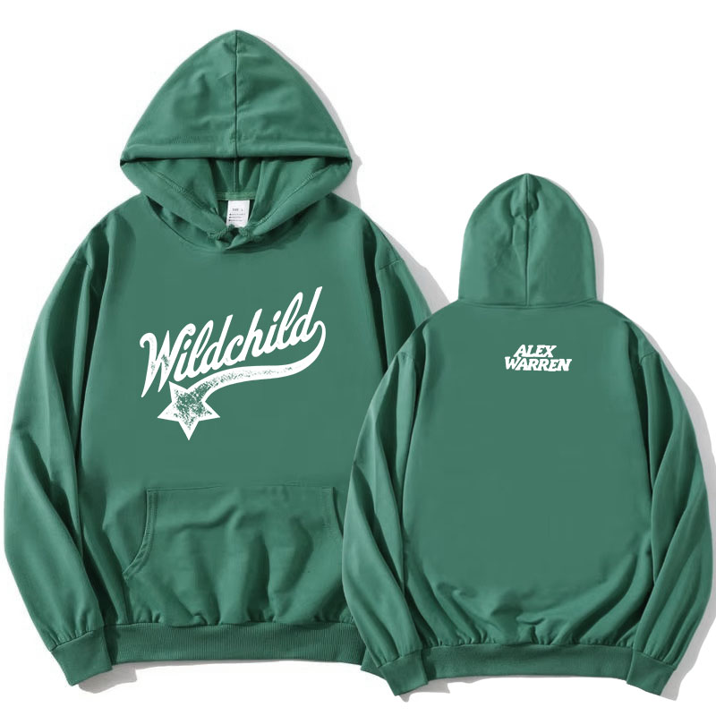Alex Warren WILDCHILD – sweat- - Women'S Fashion Zip Hoodie avis et prix
