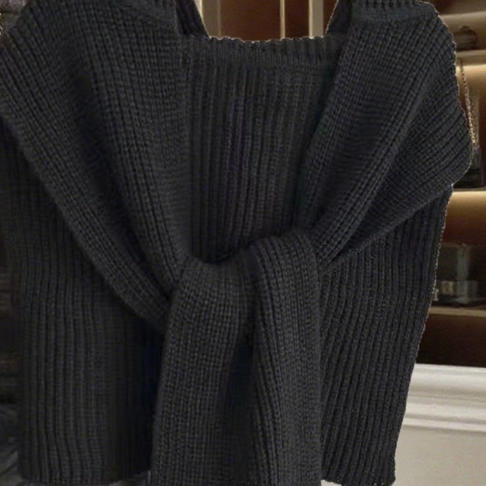 Écharpe surdimensionnée en tri - Women'S Fashion Poncho avis et prix