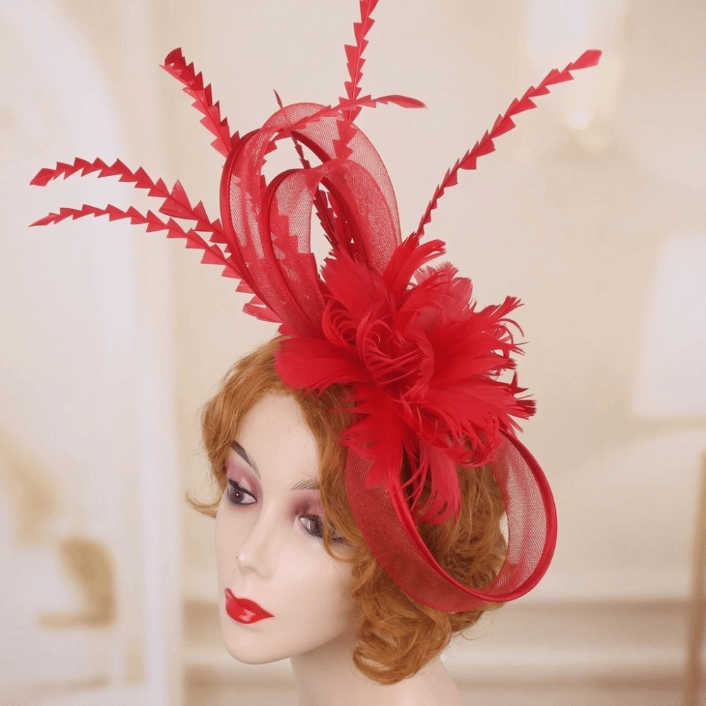 Chapeau Fascinator Vintage à P - Women'S Fashion In The 1920S avis et prix