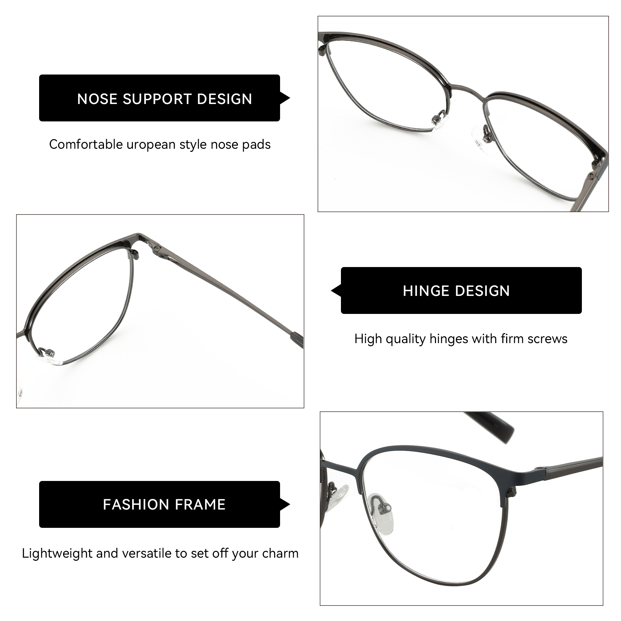 ZENOTTIC Monture de lunettes o - Women'S Fashion Glasses Non Prescription avis et prix
