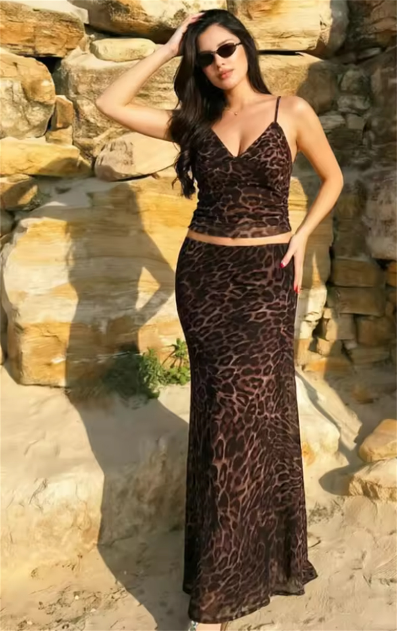 Ensemble Femme Été 2026 Nouvea - V Neck Cami Top avis et prix