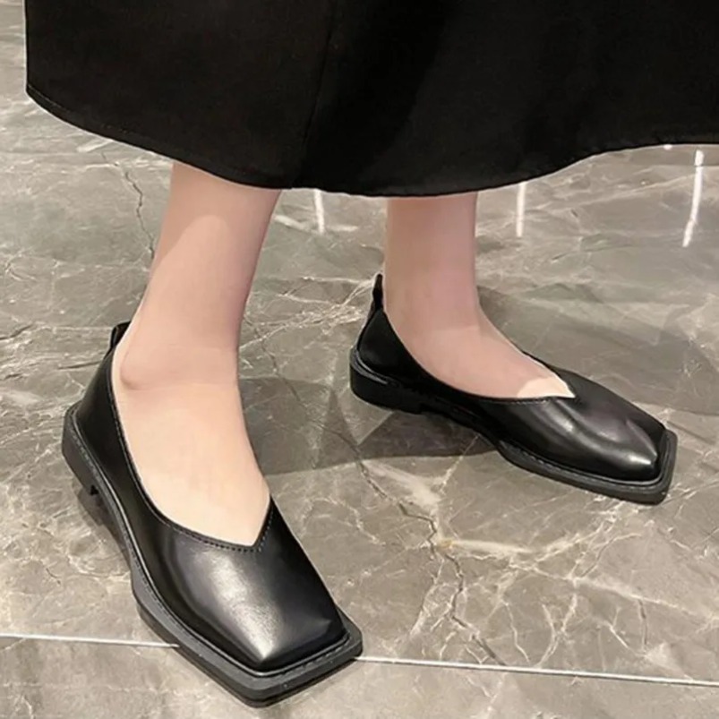 Chaussures plates à talon bas  - Women'S Fashion Footwear avis et prix