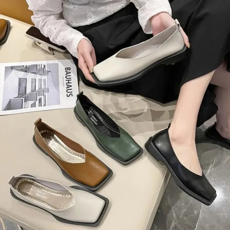 Chaussures plates à talon bas  - Women'S Fashion Footwear avis et prix