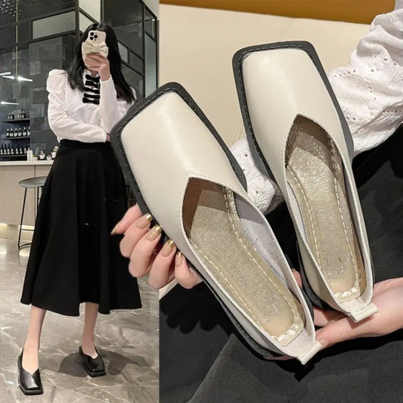 Chaussures plates à talon bas  - Women'S Fashion Footwear avis et prix