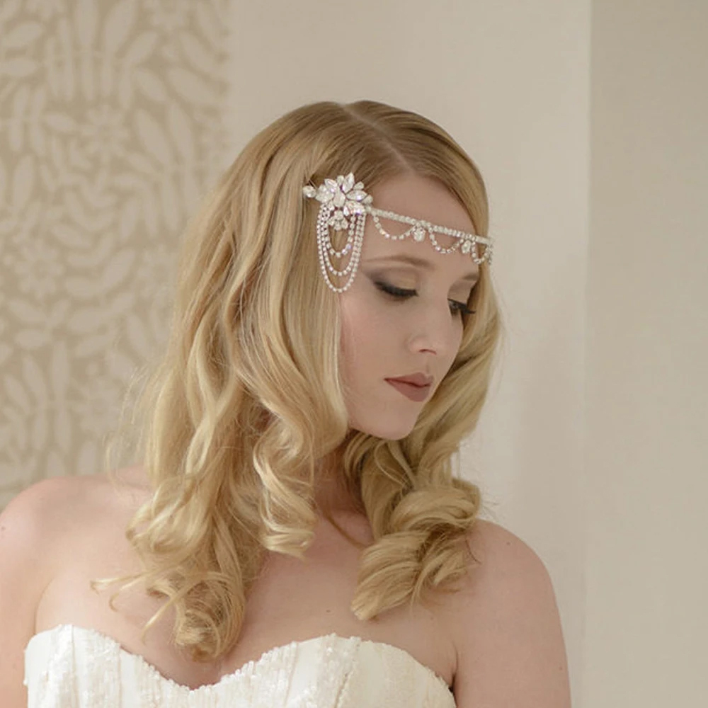 Stonefans – bandeau Gatsby Vin - Women'S Fashion In The 1920S avis et prix