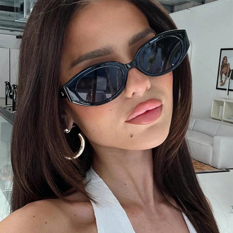 Lunettes de soleil œil de chat - Women'S Fashion Eyeglass Frames avis et prix