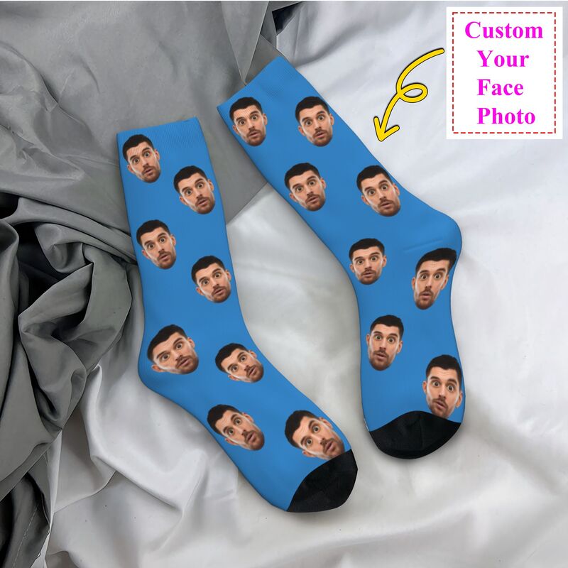 Chaussettes personnalisées ave - Women Fashion Designer Dresses Photos avis et prix