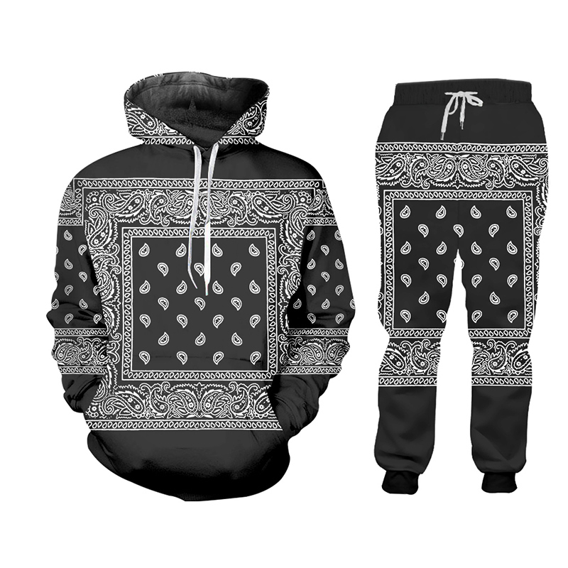 Hommes Paisley graphique cajou - Women'S Fashion Zip Hoodie avis et prix