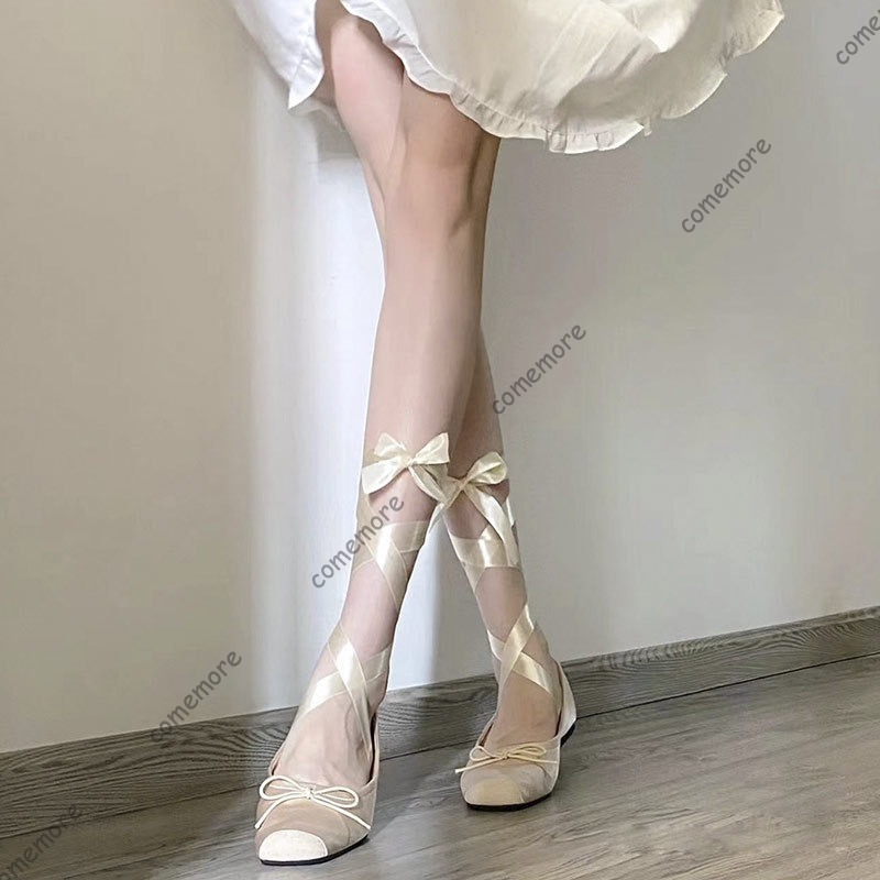 Femmes Satin ruban cravate bal - Women'S Fashion Footwear avis et prix
