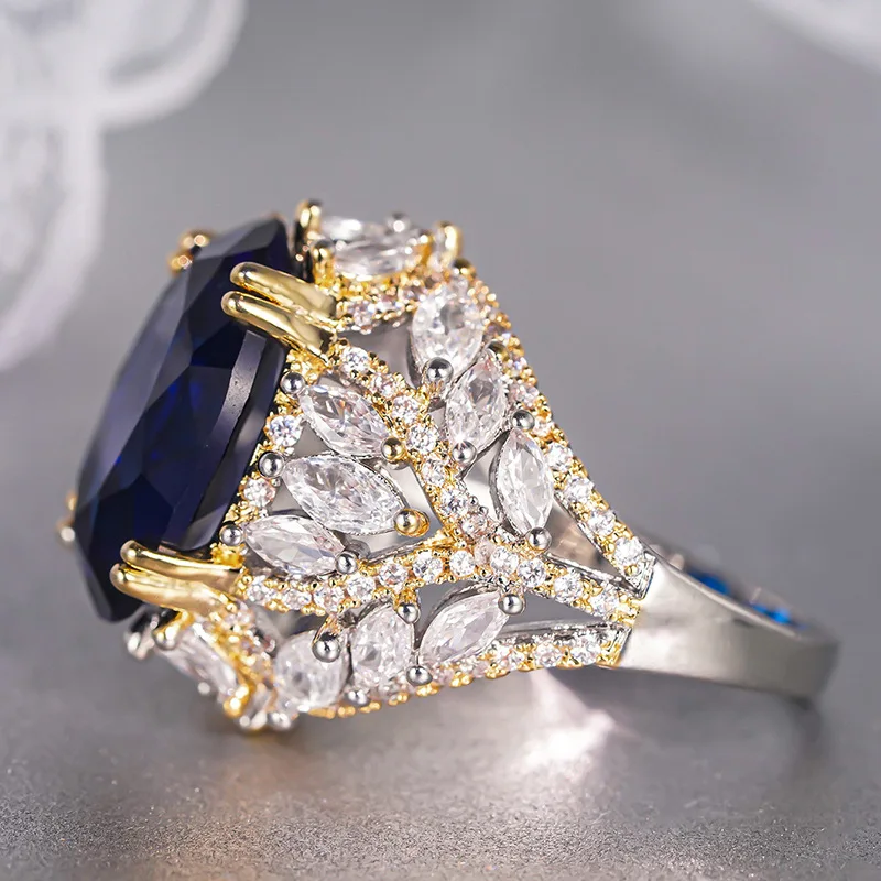 Bague Palace Bicolore Style Ol - Women'S Fashion Magazine avis et prix
