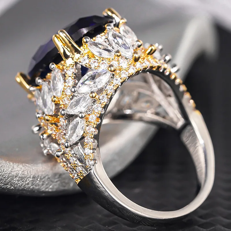 Bague Palace Bicolore Style Ol - Women'S Fashion Magazine avis et prix