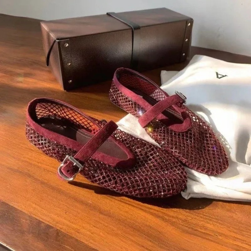 Sandales Baotou ajourées en st - Women'S Fashion Footwear avis et prix