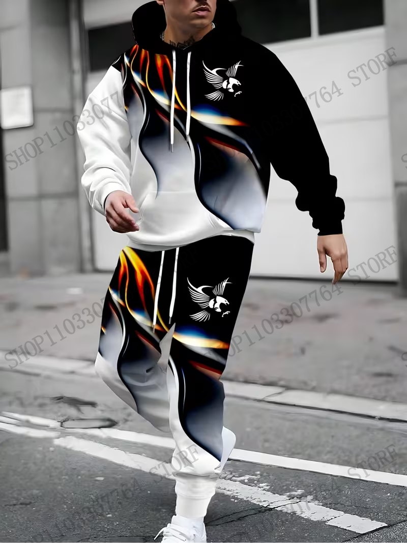 Ensemble sweat-shirt et pantal - Women'S Fashion Hoodie avis et prix