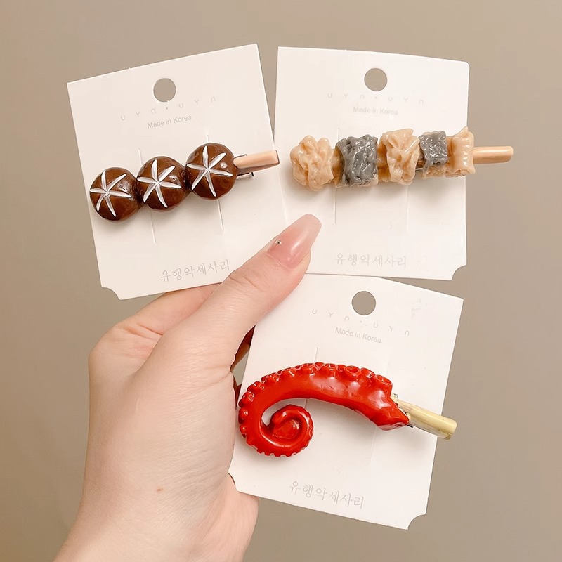 Pince à cheveux alimentaire si - Women Fashion Fun avis et prix