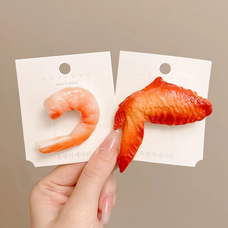 Pince à cheveux alimentaire si - Women Fashion Fun avis et prix