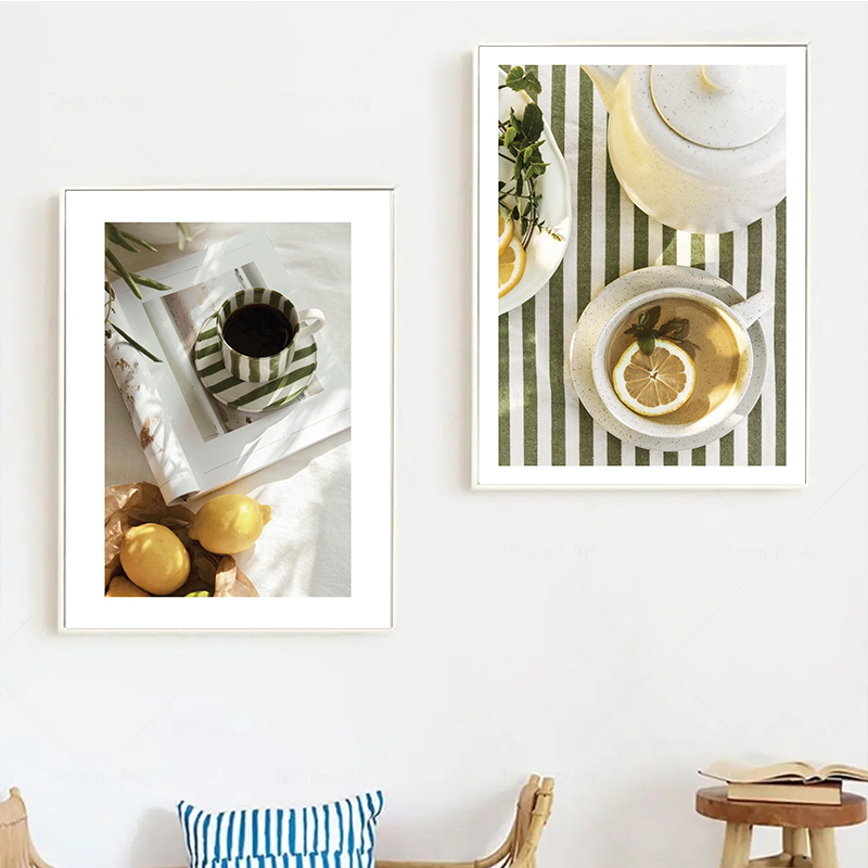 Affiche de café de thé de l'ap - Women'S Fashion Magazine avis et prix