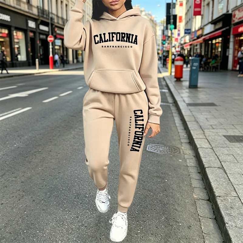 Ensemble de survêtement décont - Women'S Fashion Hoodie avis et prix