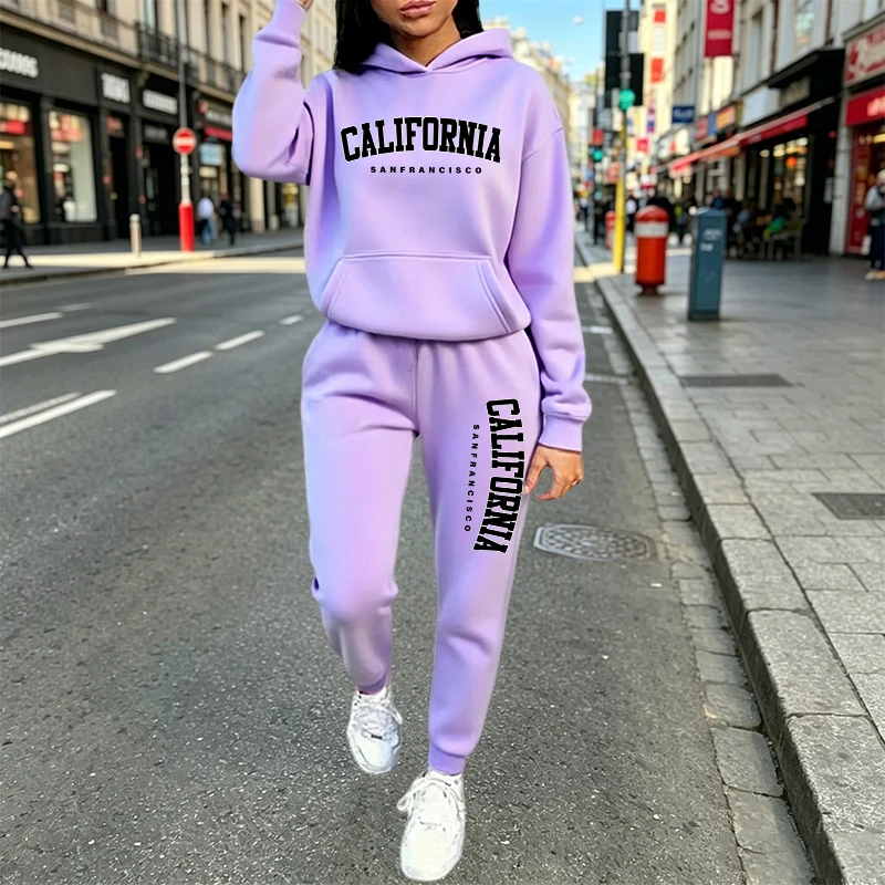 Ensemble de survêtement décont - Women'S Fashion Hoodie avis et prix