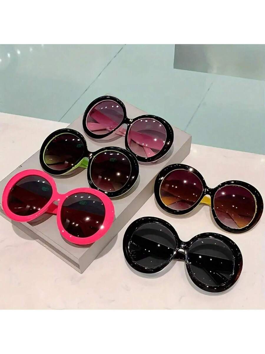 Lunettes à monture ronde de gr - Women'S Fashion Glasses Non Prescription avis et prix