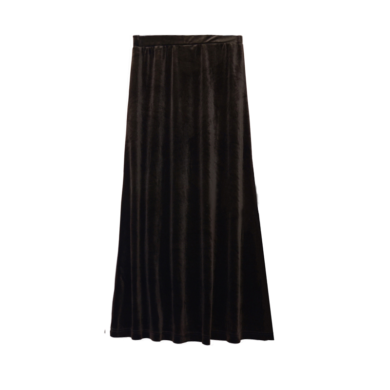 TIYIHAILEY-Jupe en velours pli - Pleated Skirt Women avis et prix