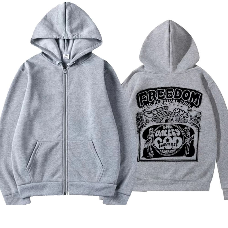 Sweat à capuche zippé Cry of F - Women'S Fashion Zip Hoodie avis et prix