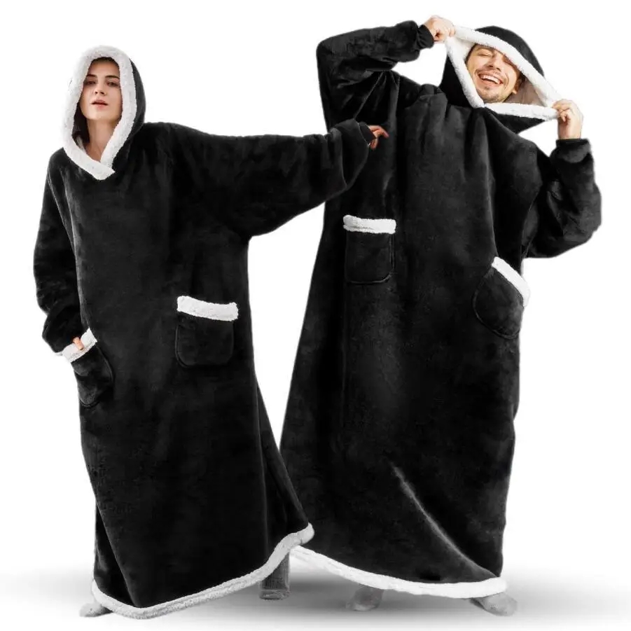 Couverture en flanelle Super l - Women'S Fashion Hoodie avis et prix