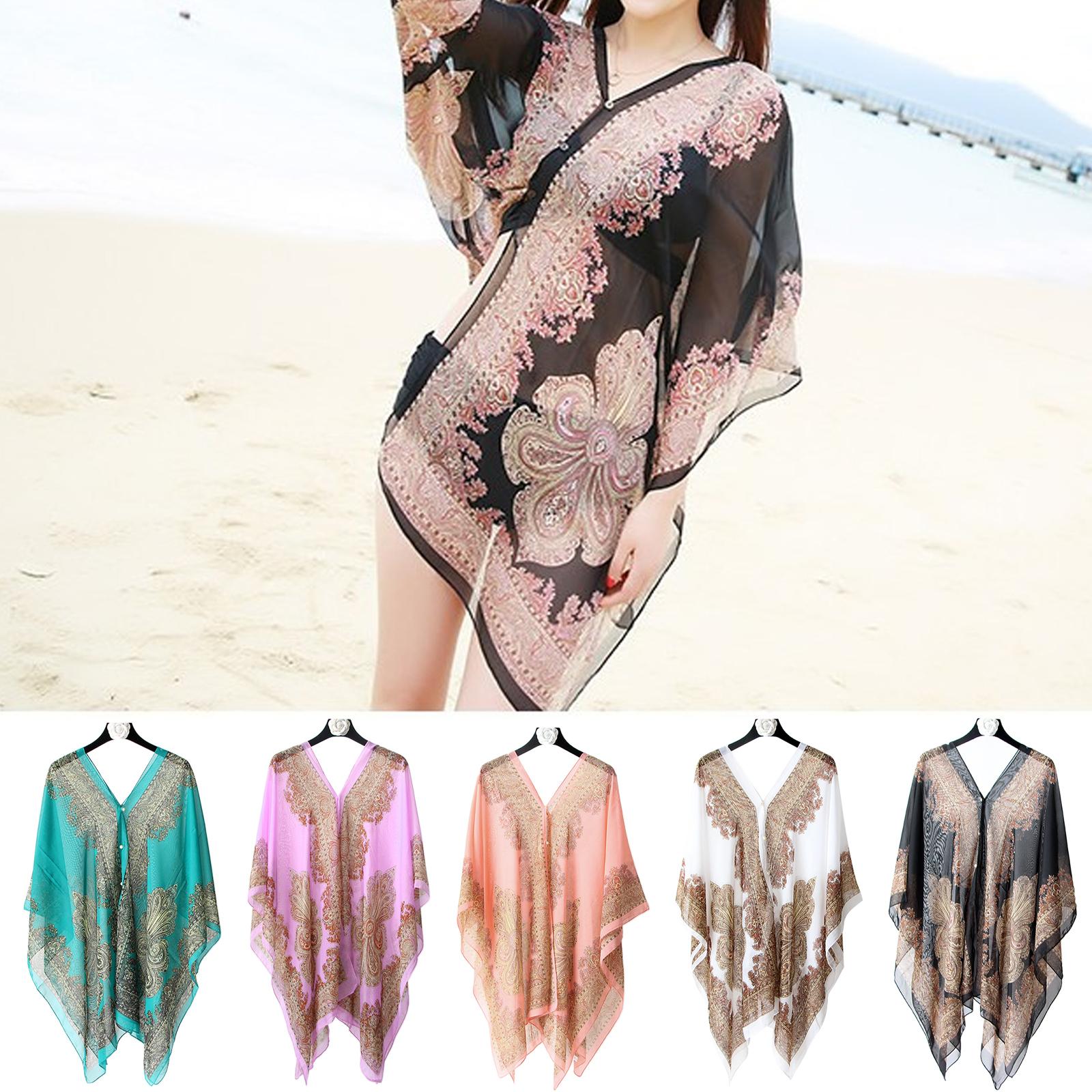 Poncho de plage 5 couleurs en  - Women'S Fashion Poncho avis et prix