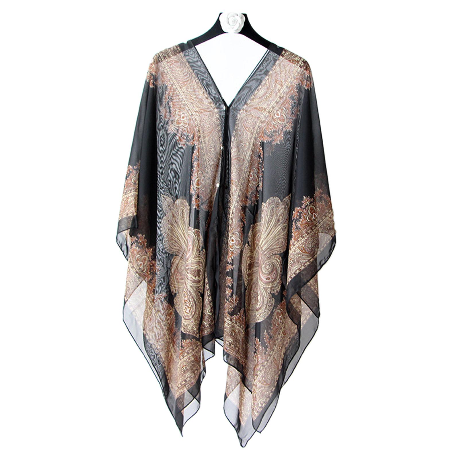 Poncho de plage 5 couleurs en  - Women'S Fashion Poncho avis et prix