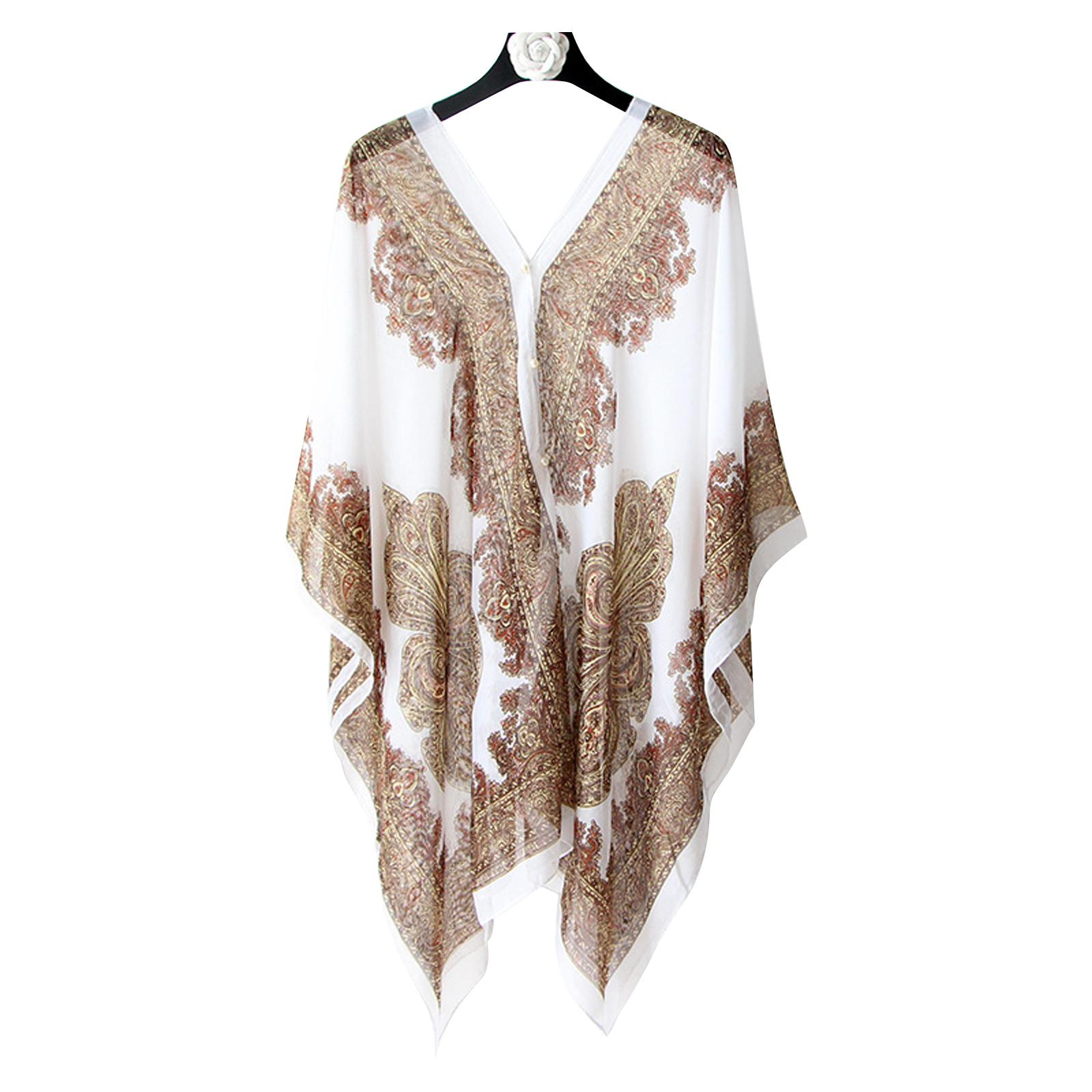 Poncho de plage 5 couleurs en  - Women'S Fashion Poncho avis et prix