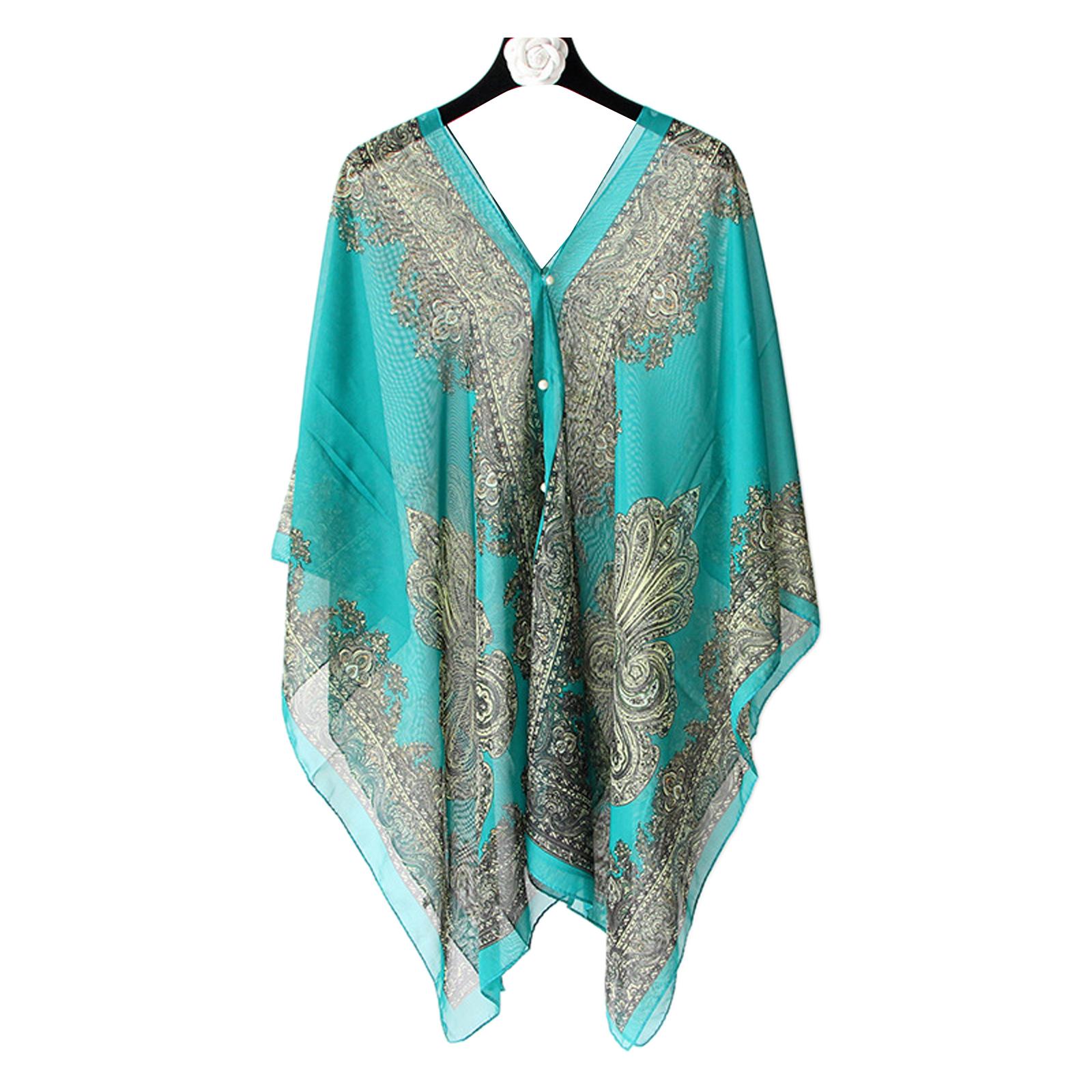Poncho de plage 5 couleurs en  - Women'S Fashion Poncho avis et prix