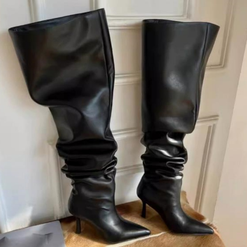 Bottes de style défilé pour fe - Women Fashion Over 40 avis et prix