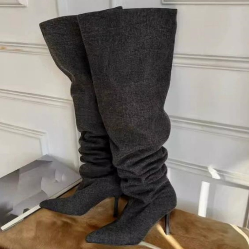 Bottes de style défilé pour fe - Women Fashion Over 40 avis et prix