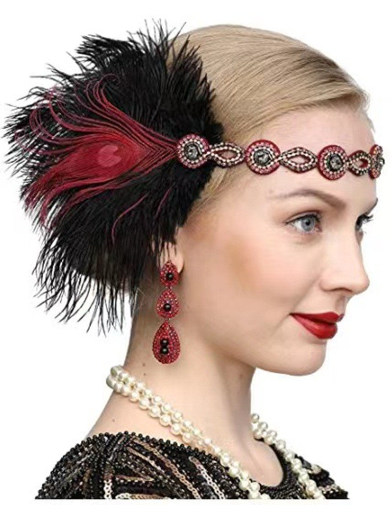 Bande de cheveux élastique en  - Women'S Fashion In The 1920S avis et prix