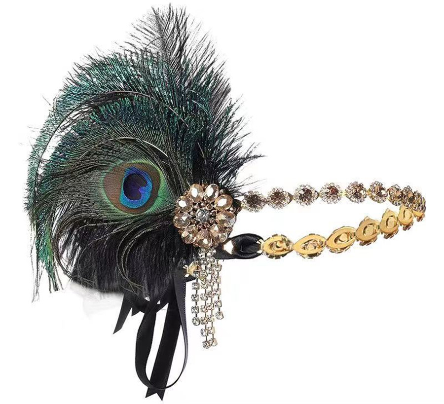 Bande de cheveux élastique en  - Women'S Fashion In The 1920S avis et prix