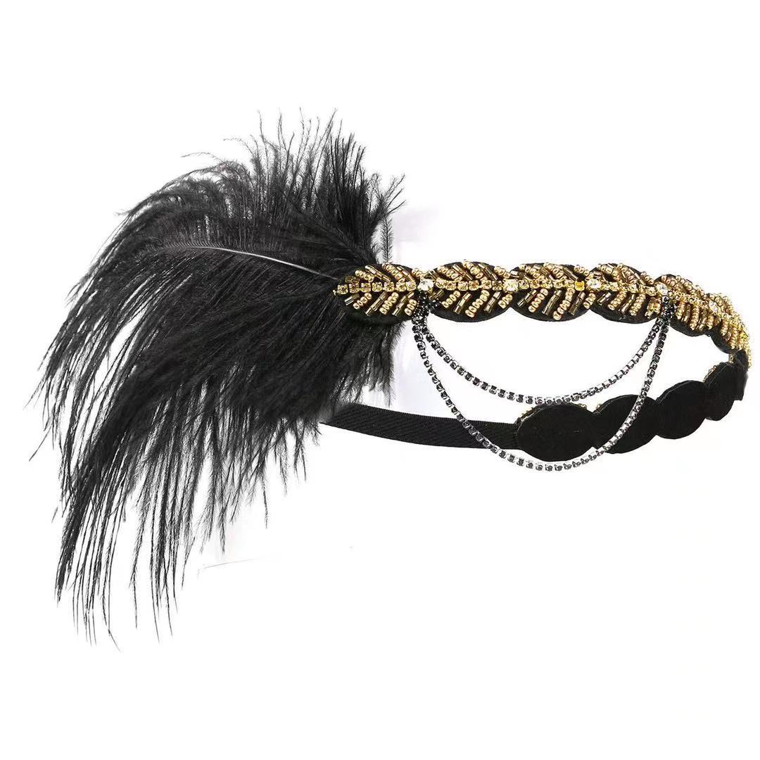 Bande de cheveux élastique en  - Women'S Fashion In The 1920S avis et prix