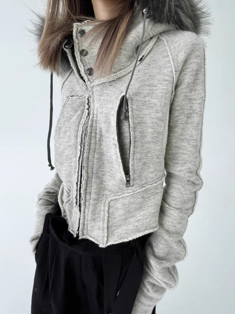 Sweats à capuche zippés vintag - Women'S Fashion Zip Hoodie avis et prix