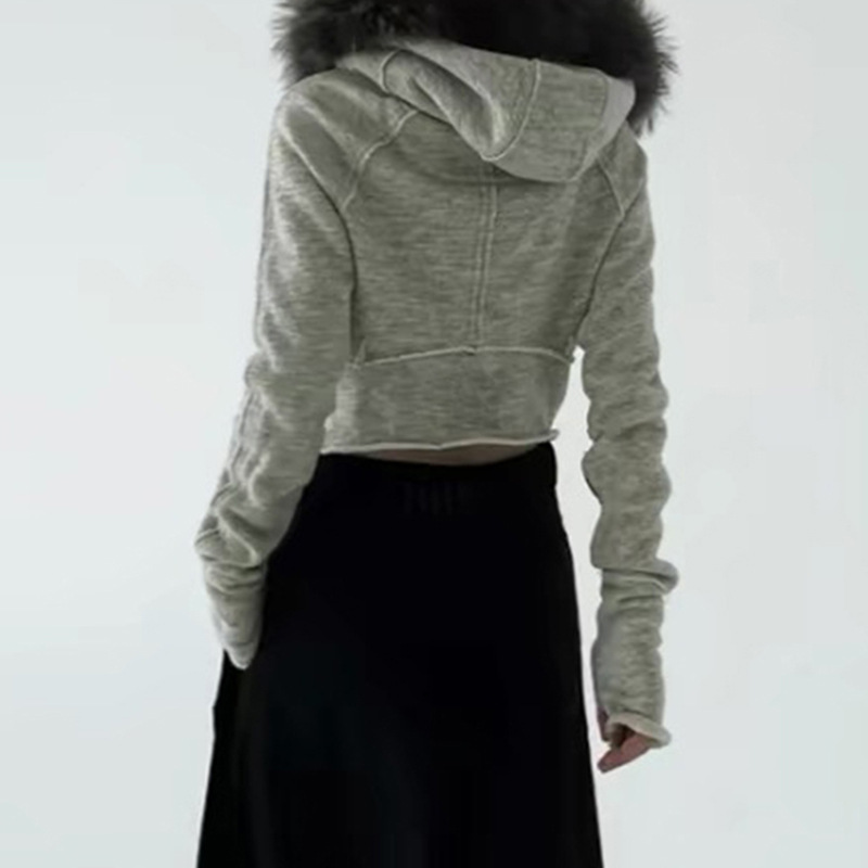 Sweats à capuche zippés vintag - Women'S Fashion Zip Hoodie avis et prix