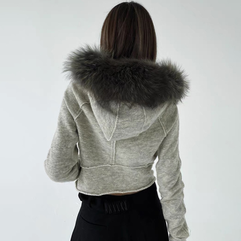 Sweats à capuche zippés vintag - Women'S Fashion Zip Hoodie avis et prix