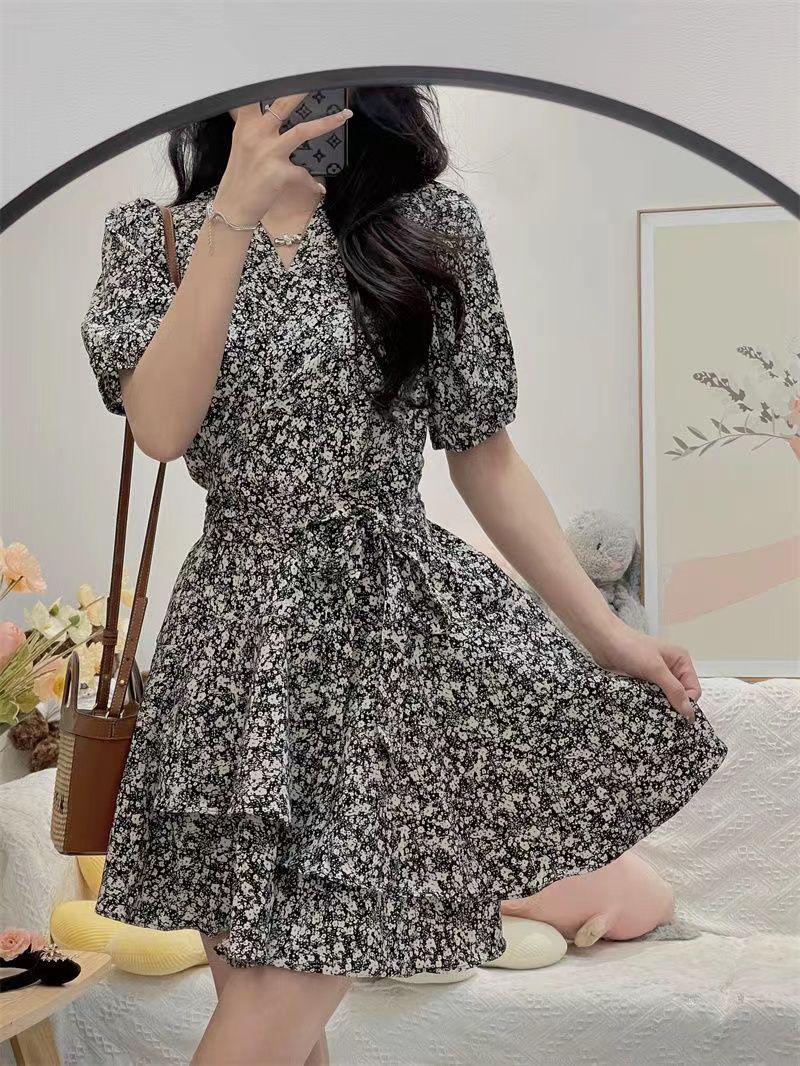 Little daAndrdrums-Robe d'été  - Wrap Blouse Chiffon avis et prix