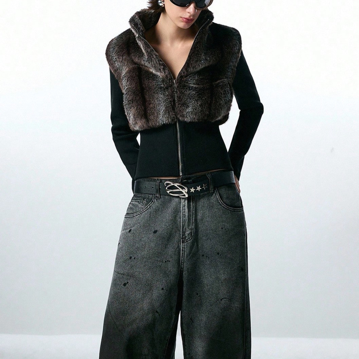 Gilet court sans manches zippé - Women'S Fashion Gilet avis et prix