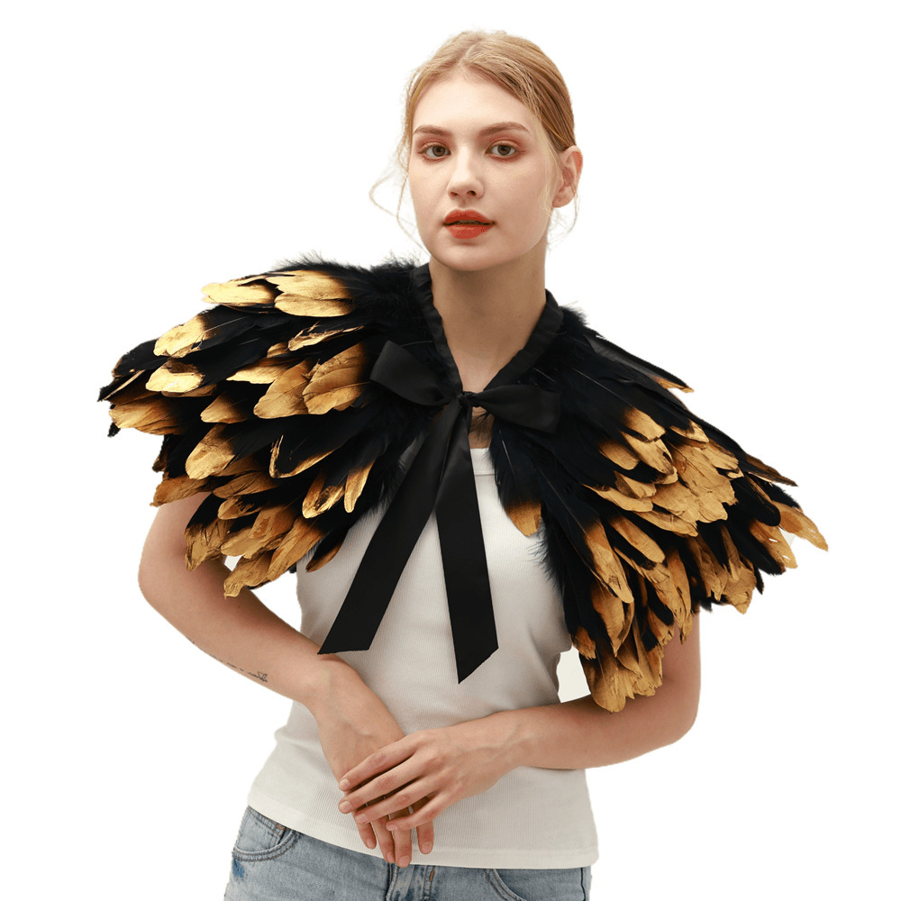 Steampunk Gothique Exagère Mag - Women'S Fashion Poncho avis et prix