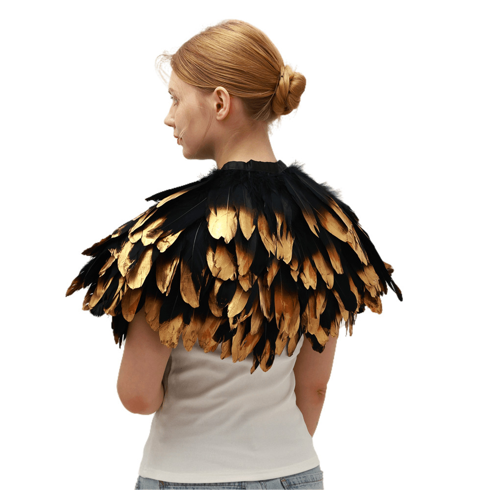 Steampunk Gothique Exagère Mag - Women'S Fashion Poncho avis et prix
