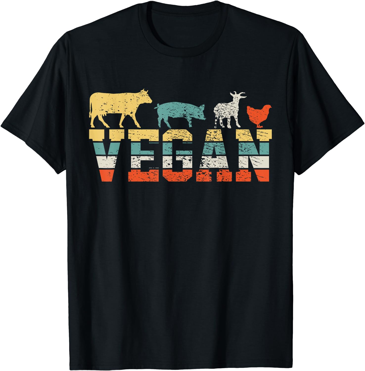 Vegan Vintage T-Shirt été homm - Women'S Fashion Magazine avis et prix
