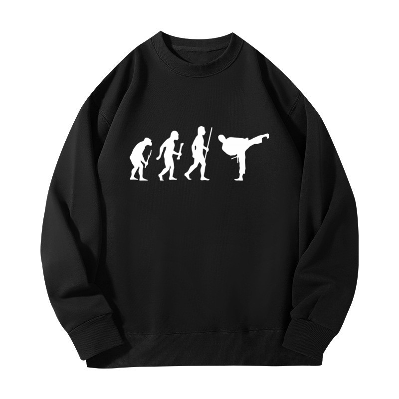 Sweat-shirt imprimé Evolution  - Women Fashion Evolution avis et prix