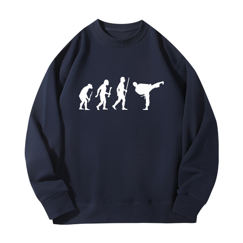 Sweat-shirt imprimé Evolution  - Women Fashion Evolution avis et prix